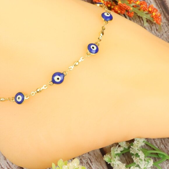 "Dainty Anklet for Women – Elegant Everyday Jewelry & Perfect Gift | MLCRC1610 - Picture 9 of 10